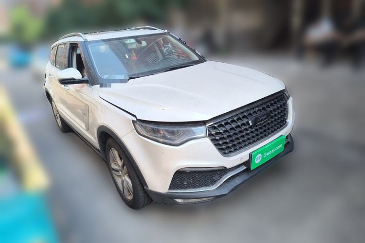 Used Zotye T700 2017 1.8T Dual-Clutch Prestige Model