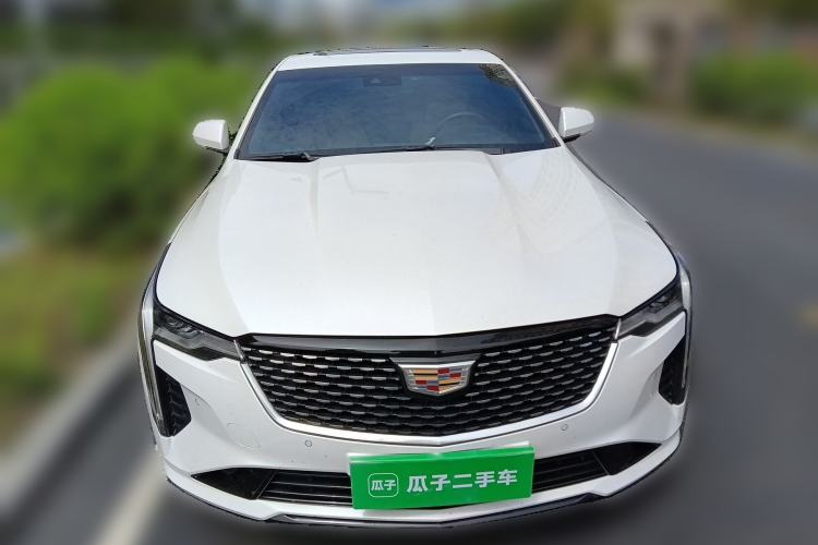 Used Cadillac CT4 2023 25T Luxury Model Front