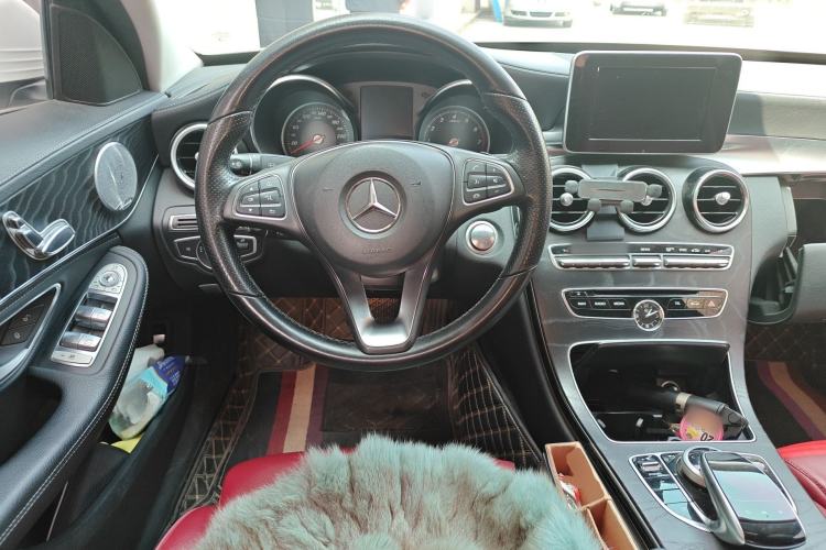 Used Mercedes-Benz C-Class 2017 Restyled C 180 L Fashion Edition Sport Version Steering Wheel