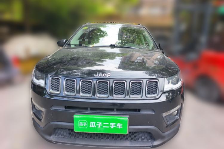 Used Jeep Compass 2017 200T Automatic Family Edition