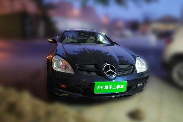 Used Mercedes-Benz SLK-Class 2004 SLK 200K Front Right 45 Deg