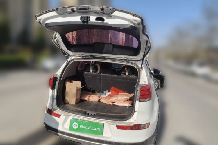 Used Kia Sportage R 2015 2.0L Manual Two-Wheel Drive GL Model
