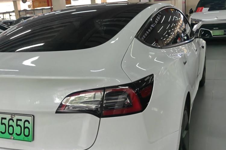 Used Tesla Model 3 2021 Standard Range Rear-Drive Upgraded Version