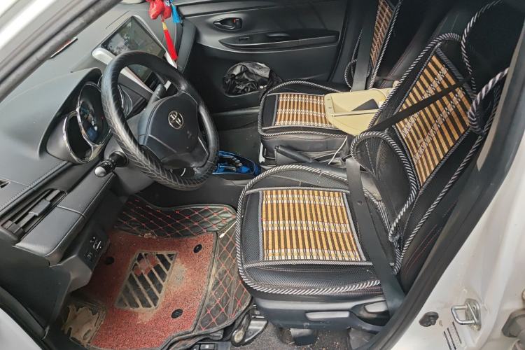 Used Toyota YARiS L Zhi Xiang 2017 1.5E CVT Dynamic Edition Left Front Seat