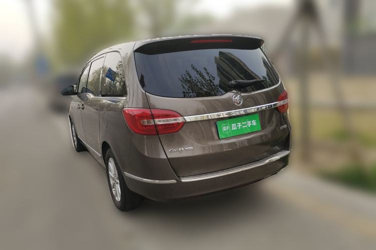 Used Buick GL8 2017 25S Luxury Version China V Standard Rear Left 45 Deg