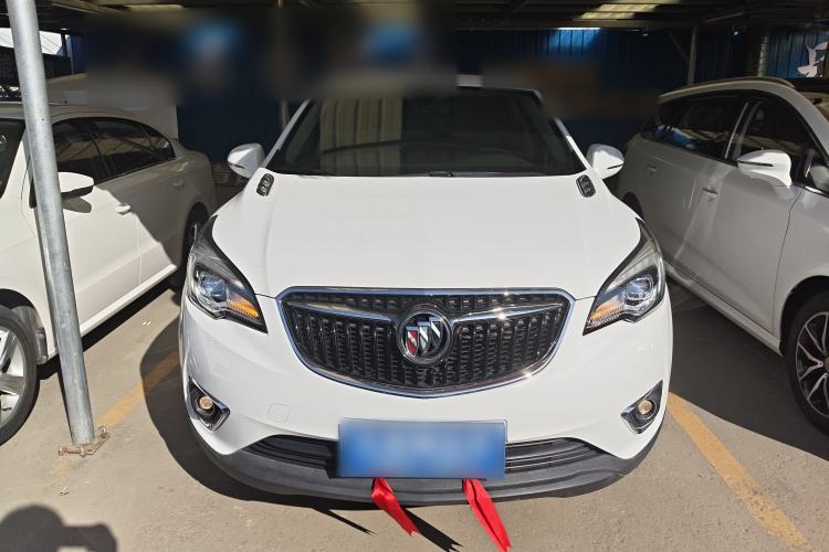 Used Buick Envision 2018 28T Four-Wheel Drive Elite Version