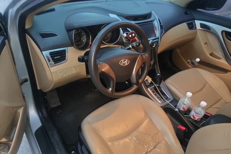 Used Hyundai Elantra (5th Generation / Langdong) 2012 1.6L Automatic Fashion Edition Steering Wheel