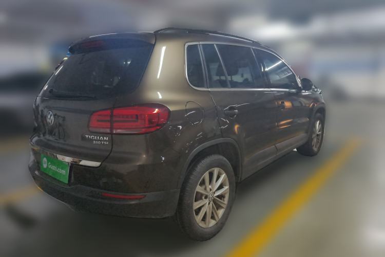 Used Volkswagen Tiguan 2016 280TSI Automatic Two-Wheel-Drive Silk Road Style Edition Rear Right 45 Deg