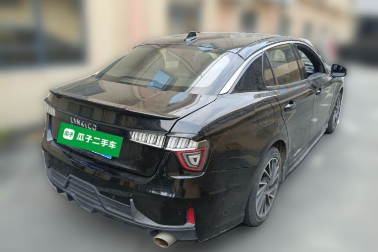 Used Lynk & Co 03 2021 1.5TD DCT JingPlus Rear Right 45 Deg