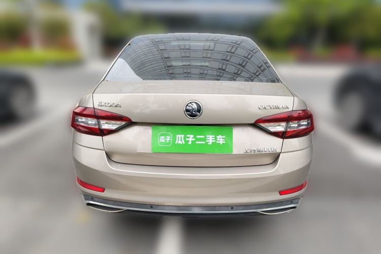 Used Skoda Octavia 2018 TSI280 DSG Luxury Edition Rear