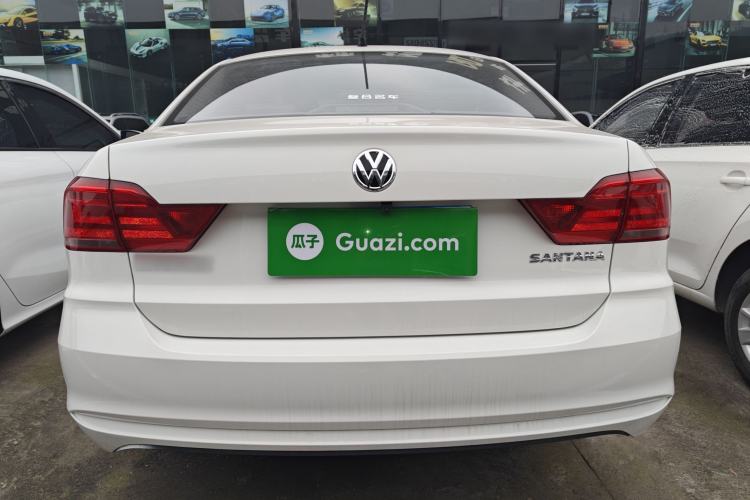 Used Volkswagen Santana 2021 1.5L Manual Fashion Edition