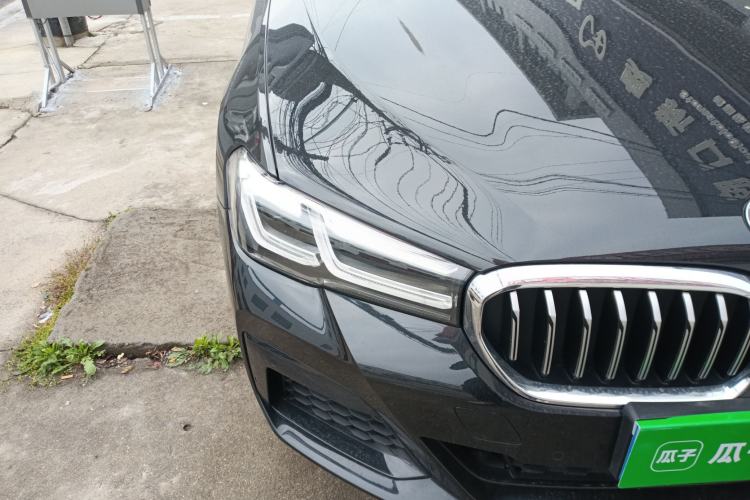 Used BMW 5 Series 2021 Facelifted 525Li M Sport Package