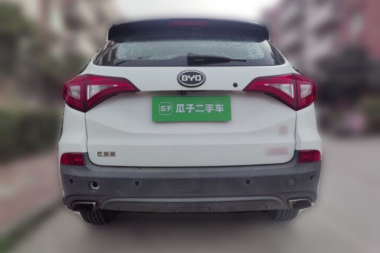 Used BYD Song 2016 2.0TID Automatic Prestige Edition