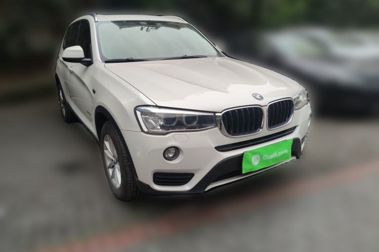 Used BMW X3 2016 sDrive20i Front Right 45 Deg