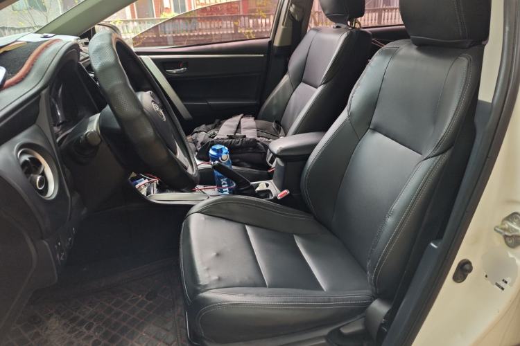 Used Toyota Levin 2017 Revised 185T CVT Elite Edition China V Standard
