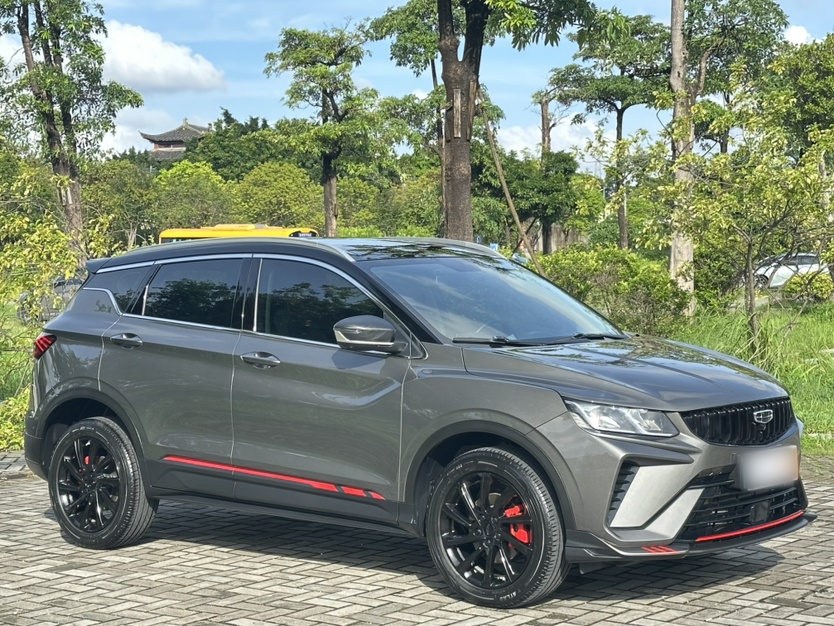 Geely Auto Coolray 2023 1.5T DCT Diamond Edition — снимка 4