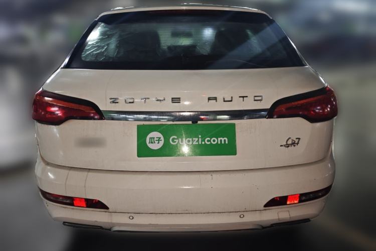 Used Zotye SR7 2016 1.5T Manual Cube Heart Edition China V Standard