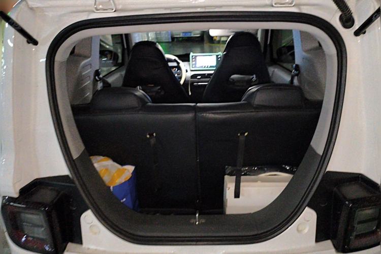 Used Geely Galaxy Panda 2023 Panda Mini 200km Endurance Bear Trunk