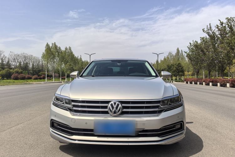 Used Volkswagen Phideon 2018 Revised Version 380TSI Two-Wheel Drive Business Edition Exterior 1