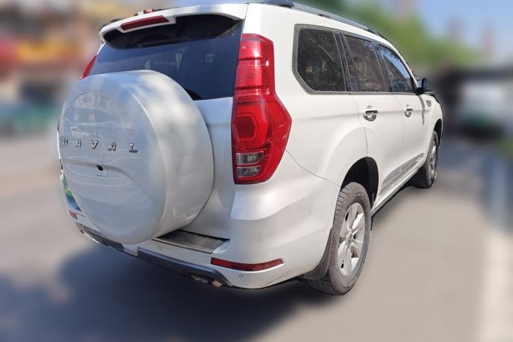Used Haval H9 2020 2.0T Gasoline 4WD Premium Edition 5 Seats
