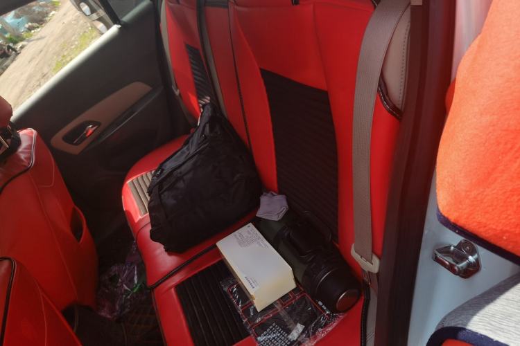 Used Chevrolet Cruze 2015 1.5L Classic SE MT Left Rear Seat