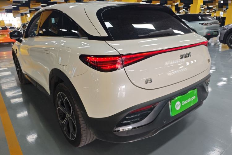 Used smart #3 2024 Dynamic Standard Edition
