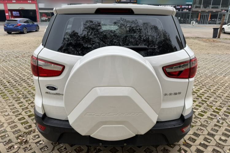 Used Ford EcoSport 2018 1.5L Automatic Elite Edition