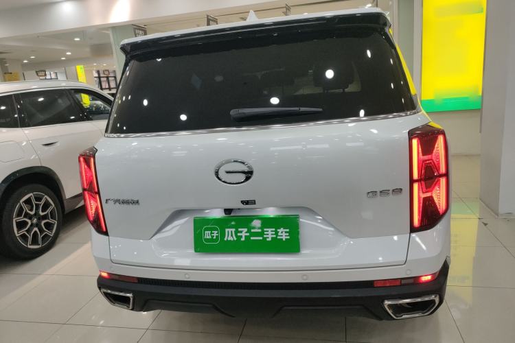 Used GAC Trumpchi GS8 2024 Linghang Series 2.0 TGDI Two-Wheel Drive Luxury Smart Connectivity Version Rear