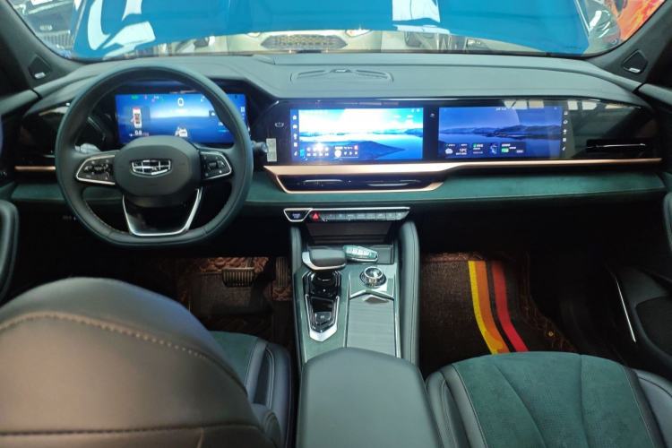 Used Geely Auto Monjaro L 2021 2.0TD High-Power Automatic All-Wheel-Drive Flagship Version
