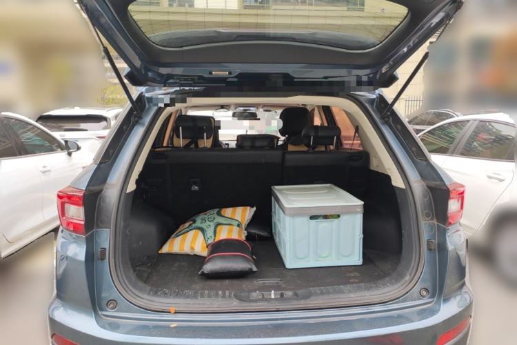 Used CHANGAN CS55 2017 1.5T Manual Colorful Edition
