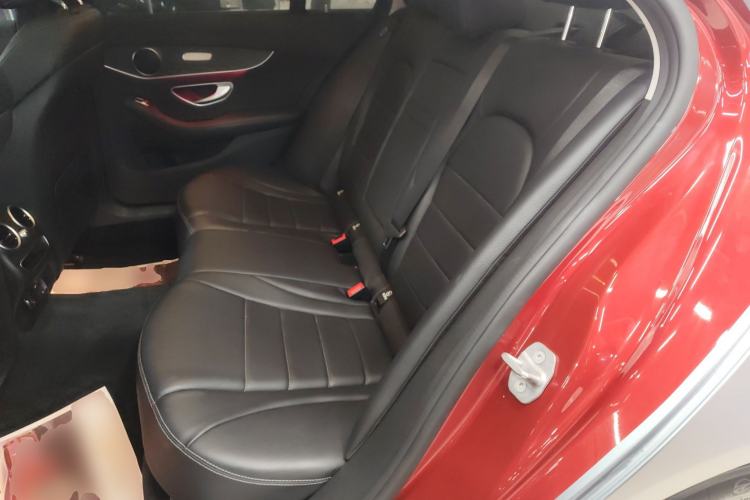 Used Mercedes-Benz C-Class 2021 C 260 L Sport Edition Left Rear Seat