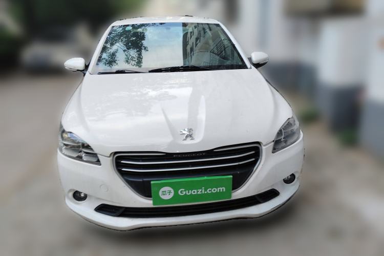 Used Peugeot 301 2014 1.6L Automatic Comfort Edition Front