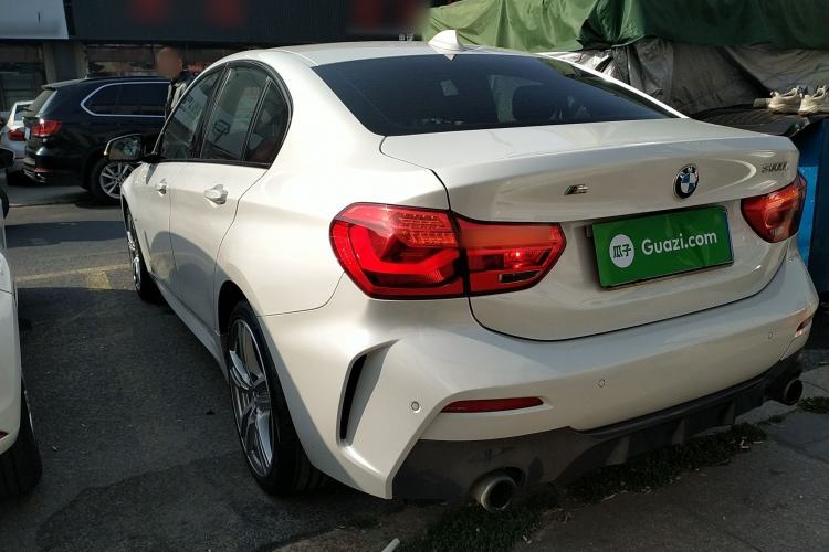 Used BMW 1 Series 2019 120i Leading Model M Sport Package Exterior 2