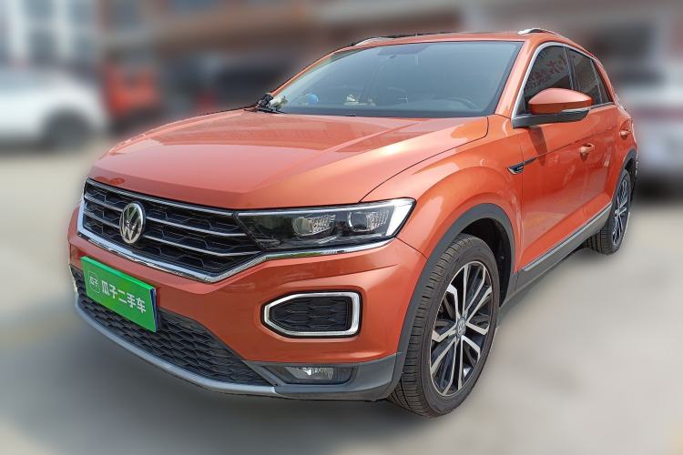 Used Volkswagen T-ROC 2018 280TSI DSG Two-Wheel Drive Comfort Version China VI Standard