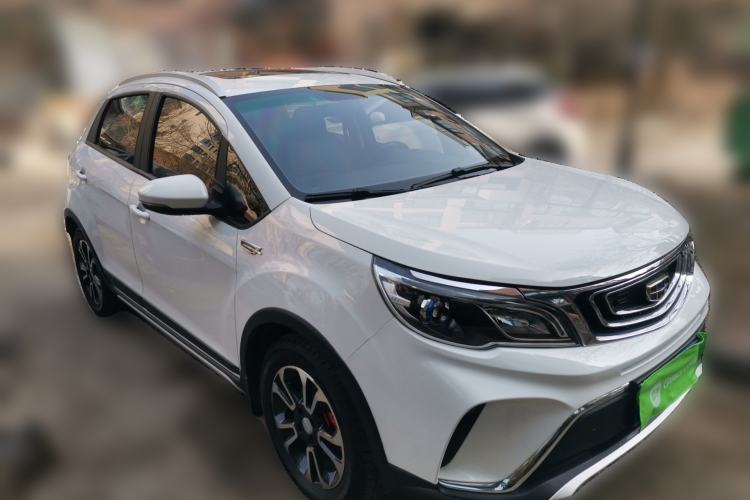 Used Geely Auto Vision X3 2017 1.5L Automatic Luxury Model