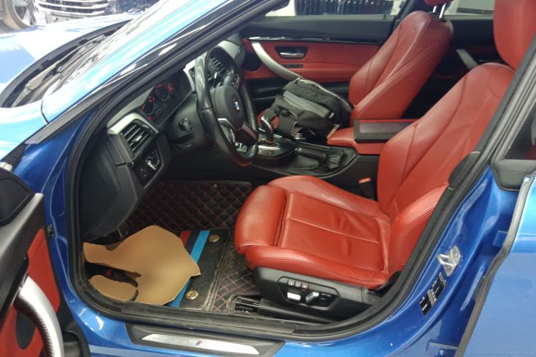 Used BMW 3 Series GT 2016 328i Design Package Model Left Front Seat