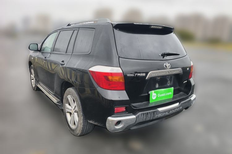 Used Toyota Highlander 2009 3.5L 4x4 7-Seater Luxury Edition Rear Left 45 Deg