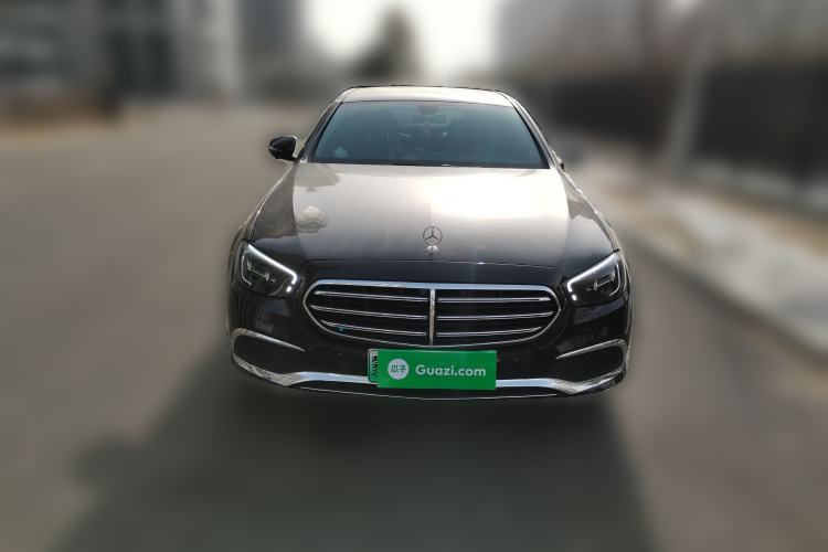 Used Mercedes-Benz E-Class New Energy 2021 E 350 e L Plug-in Hybrid Sedan