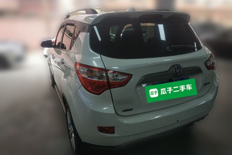 Used CHANGAN CS35 2014 1.6L Automatic Luxury Model China IV Standard Rear Left 45 Deg