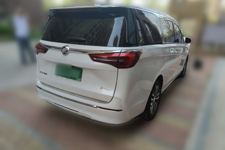 Used Buick GL8 2023 ES Lu Zun Deluxe Model Rear Right 45 Deg