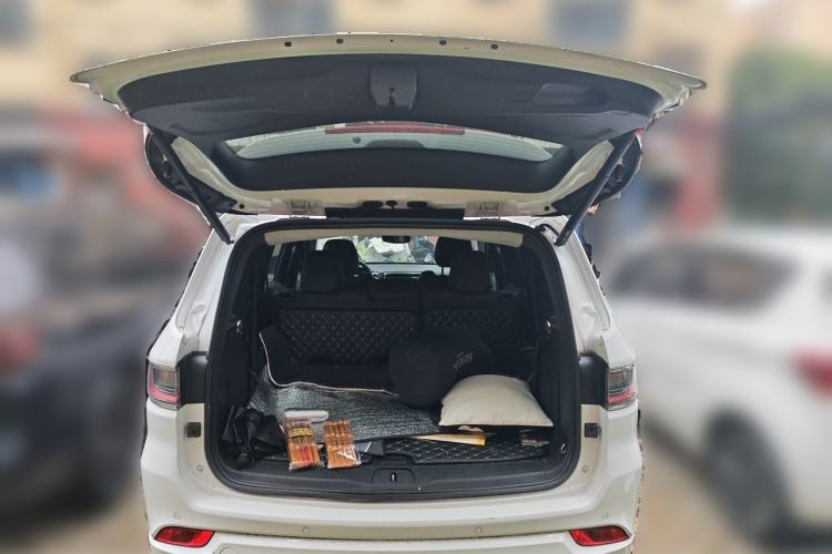 Used Jeep Grand Commander 2018 2.0T Four-Wheel Drive Smart Enjoyment Version China VI