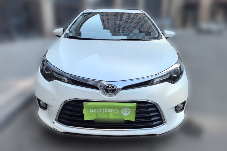 Used Toyota Levin 2017 1.2T G CVT Elite Edition