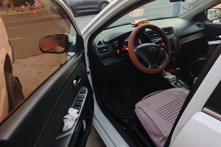 Used Kia K2 2015 Sedan 1.4L Automatic GLS Driver Seat