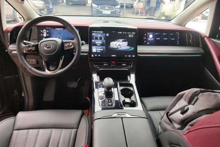 Used GAC Trumpchi E9 2023 E9 MAX Center Console