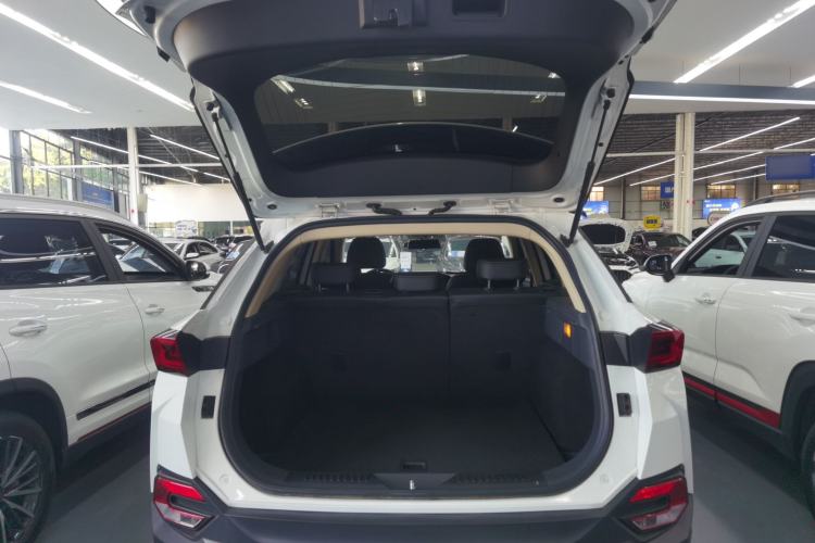 Used Bestune T77 2021 PRO 280 TID Custom Edition Trunk