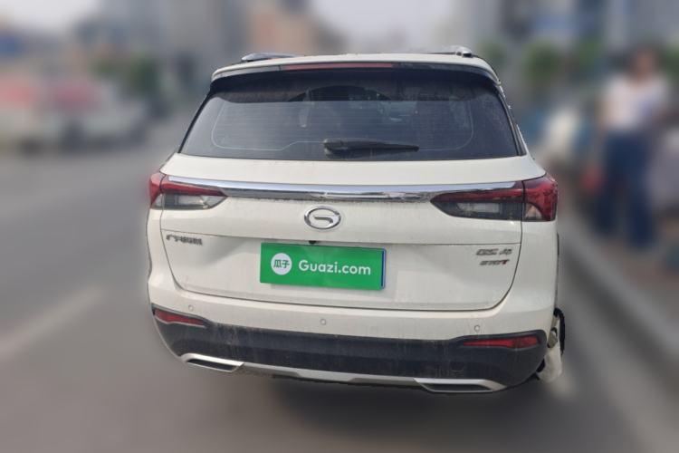 Used GAC Trumpchi GS4 2021 270T Automatic Smart Connectivity Technology Edition Rear