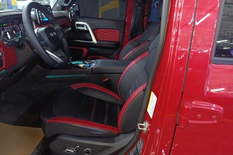 Used BAIC Off-Road BJ40 2023 2.0T Automatic Four-Wheel Drive Urban Hunter Edition Chivalrous Type
