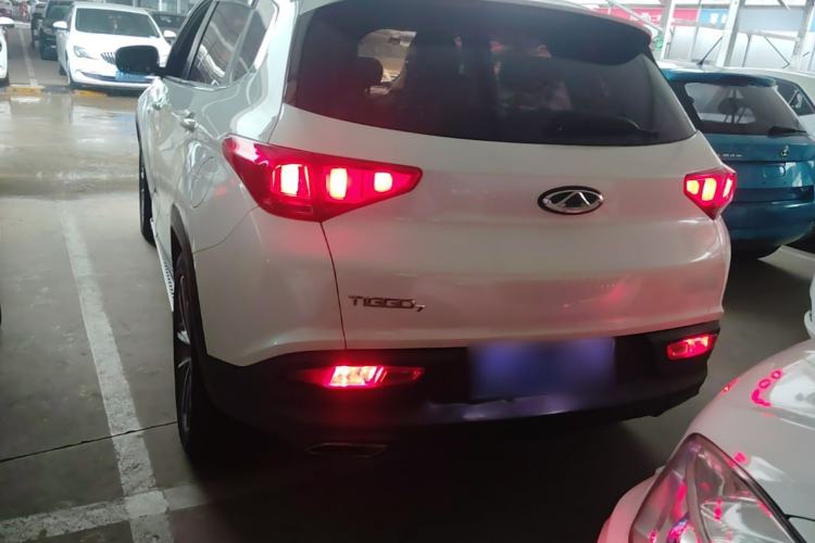 Used Chery Tiggo 7 2017 SPORT 1.5T Automatic Luxury Edition