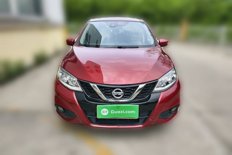 Used Nissan Tiida 2016 1.6L CVT Smart Drive Edition Front