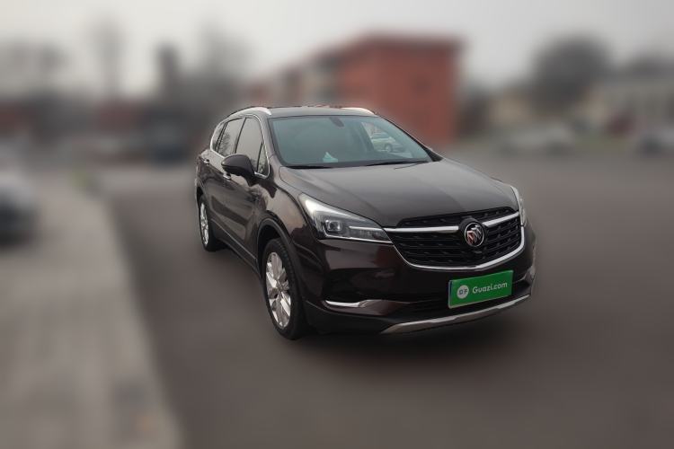 Used Buick Envision 2020 28T Four-Wheel Drive Elite Version